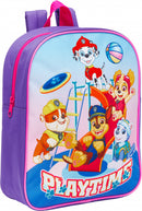 rugzak Paw Patrol 6 liter PVC paars