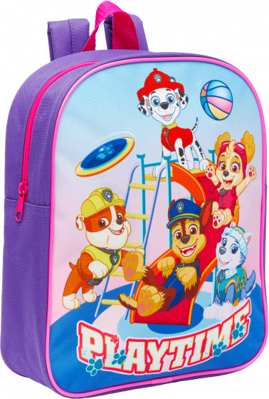 rugzak Paw Patrol 6 liter PVC paars