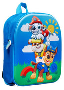 rugzak Paw Patrol 8 liter 32x25 cm polyester blauw