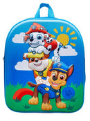 rugzak Paw Patrol 8 liter 32x25 cm polyester blauw