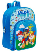 rugzak Paw Patrol 9 liter 30x25 cm polyester blauw
