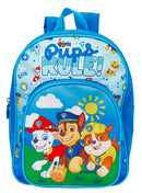rugzak Paw Patrol 9 liter 30x25 cm polyester blauw