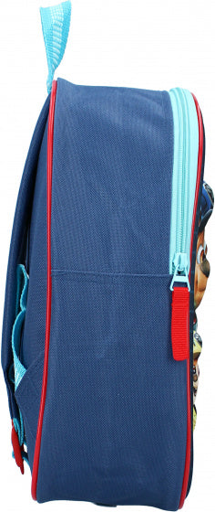 rugzak Paw Patrol junior 26 x 32 cm polyester navy
