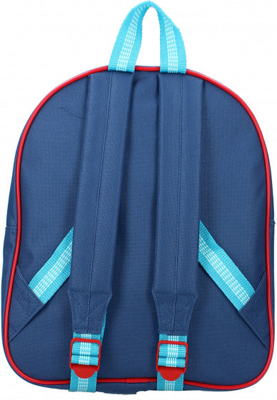 rugzak Paw Patrol junior 26 x 32 cm polyester navy