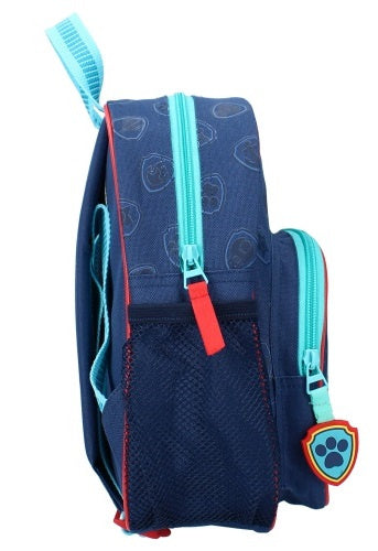 rugzak Paw Patrol junior 29 x 23 cm polyester navy