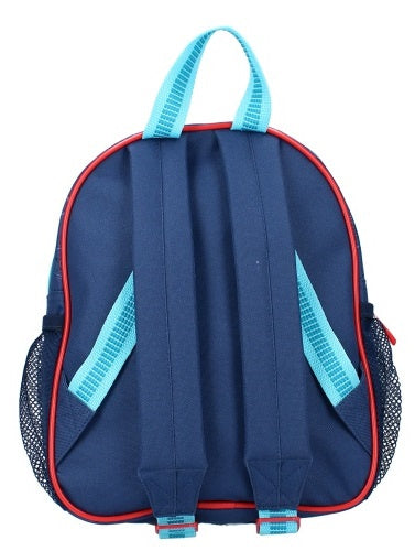 rugzak Paw Patrol junior 29 x 23 cm polyester navy
