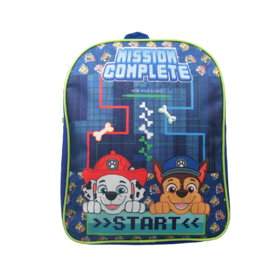 rugzak Paw Patrol junior 8 liter polyster blauw