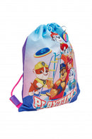 gymtas Paw Patrol junior 5 liter polyester roze