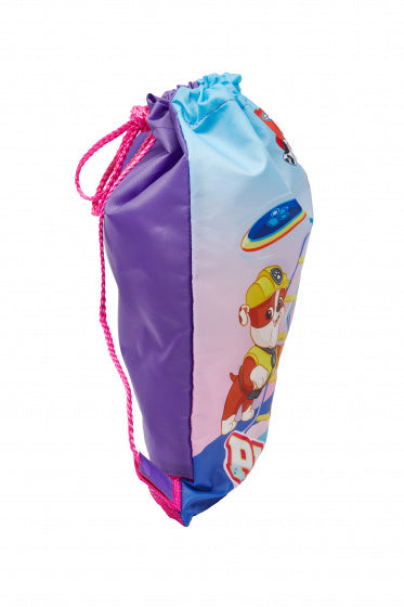 gymtas Paw Patrol junior 5 liter polyester roze