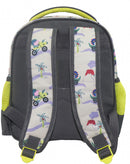 rugzak George junior 27 x 31 cm polyester grijs