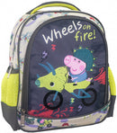 rugzak George junior 27 x 31 cm polyester grijs