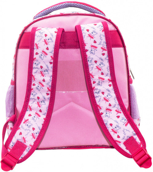 rugzak Peppa Pig junior 27 x 31 cm polyester roze