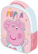 rugzak Peppa Pig meisjes 26 x 32 cm polyester roze