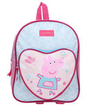 rugzak Peppa Pig Roll with me 7 liter polyester roze