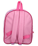 rugzak Peppa Pig Roll with me 7 liter polyester roze