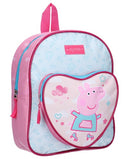 rugzak Peppa Pig Roll with me 7 liter polyester roze