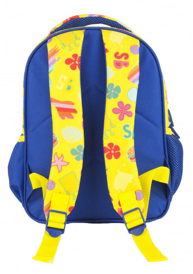 rugzak Spongebob 8 liter 31 x 22 cm polyester blauw