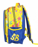 rugzak Spongebob 8 liter 31 x 22 cm polyester blauw