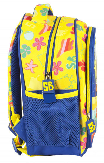 rugzak Spongebob 8 liter 31 x 22 cm polyester blauw