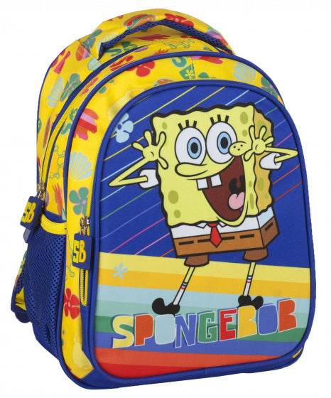 rugzak Spongebob 8 liter 31 x 22 cm polyester blauw