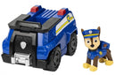 speelfiguur Paw Patrol Chase 12 cm blauw 2-delig