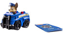 speelfiguur Paw Patrol Chase junior 10 cm blauw