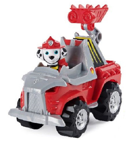 speelfiguur Paw Patrol Dino Rescue 15 cm rood