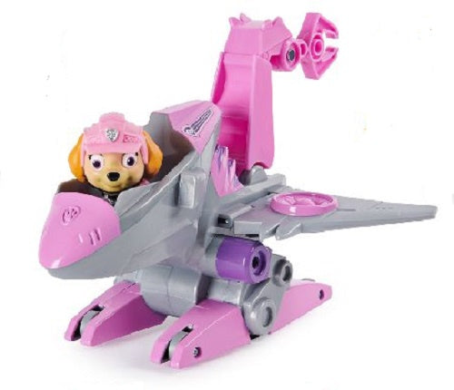 speelfiguur Paw Patrol Dino Rescue 15 cm roze