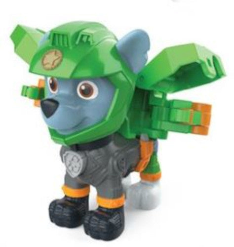 speelfiguur Paw Patrol Rocky Hero Pup 6 cm groen