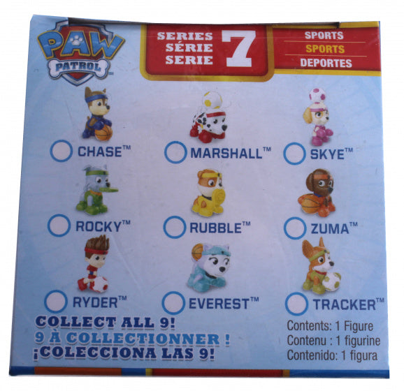 speelfiguur Paw Patrol Series 7 junior 6 cm