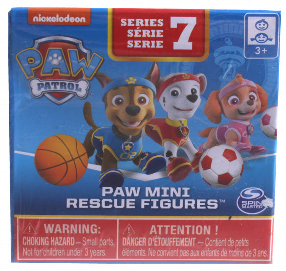 speelfiguur Paw Patrol Series 7 junior 6 cm