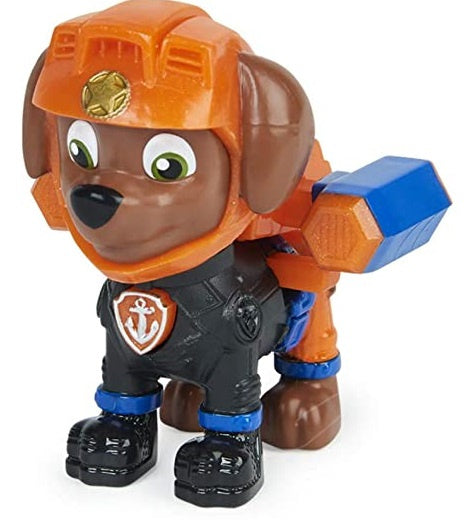 speelfiguur Paw Patrol Zuma junior oranje 2-delig