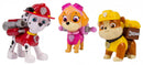Paw Patrol Action Pack Pups 3 Stuks