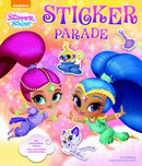 sticker- en kleurboek Shimmer en Shine 28 cm