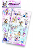 stickers Miracle Tunes 10 x 21 cm meisjes foam