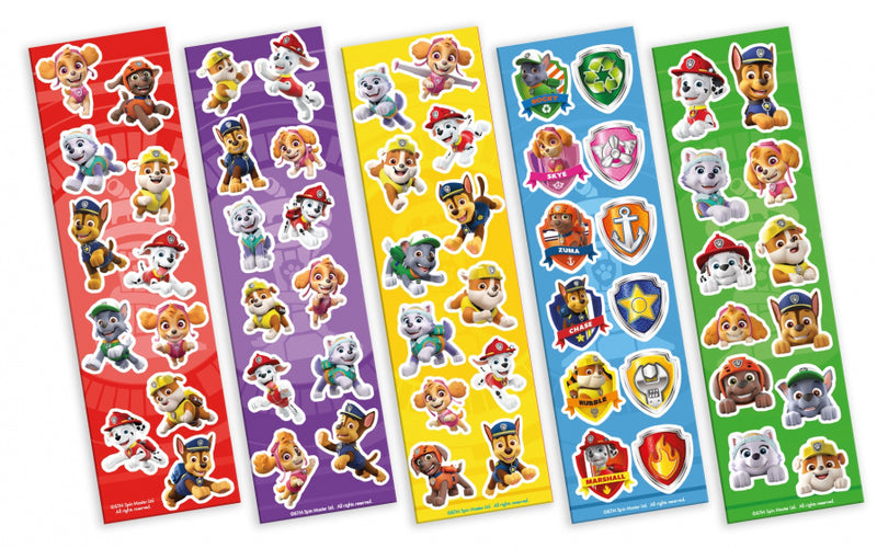 Stickerset Paw Patrol junior papier 5-delig