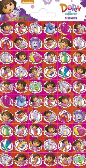 Stickervel Dora