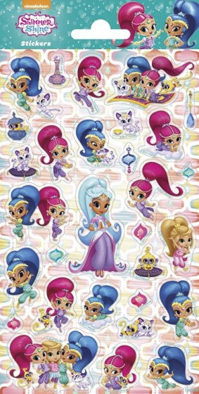 Stickervel Twinkle - Shimmer & Shine