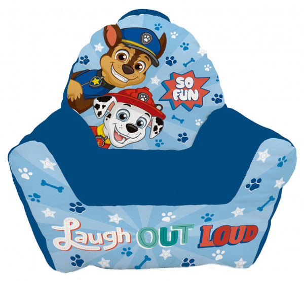 stoel Paw Patrol junior 52 x 51 cm polyurethaan blauw