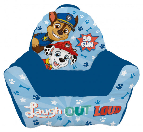 stoel Paw Patrol junior 52 x 51 cm polyurethaan blauw