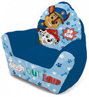 stoel Paw Patrol junior 52 x 51 cm polyurethaan blauw
