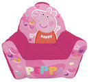 stoel Peppa Pig junior 52 x 51 cm polyurethaan roze