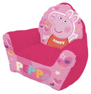 stoel Peppa Pig junior 52 x 51 cm polyurethaan roze
