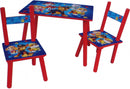 tafel Paw Patrol 39,5 x 59,5 cm rood/blauw 3-delig