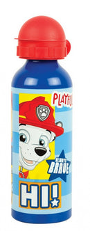thermosfles Paw Patrol junior 520 ml aluminium blauw