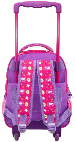 trolley Peppa Pig junior 27 x 31 cm PL roze