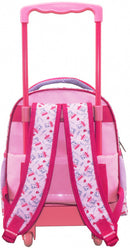 trolley Peppa Pig junior 27 x 31 cm PL roze/rood