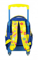 trolley rugzak Spongebob 8 liter polyester blauw
