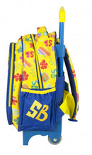 trolley rugzak Spongebob 8 liter polyester blauw