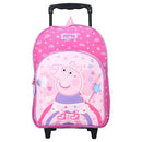 trolleyrugzak Peppa Pig Made of Magic 12 liter roze